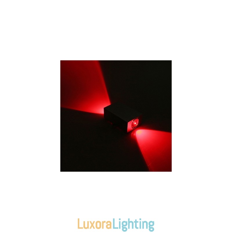 Designer Touch Decorative Multi Color 3 Novelty Feature for Mini Style Ambient Light Wall Sconces Wall Light Lamp