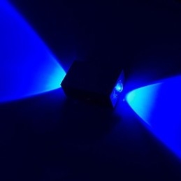 Designer Touch Decorative Multi Color 3 Novelty Feature for Mini Style Ambient Light Wall Sconces Wall Light Lamp