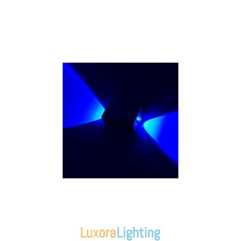 Designer Touch Decorative Multi Color 3 Novelty Feature for Mini Style Ambient Light Wall Sconces Wall Light Lamp