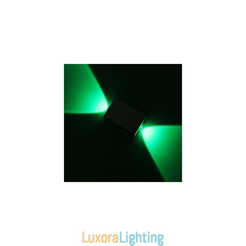 Designer Touch Decorative Multi Color 3 Novelty Feature for Mini Style Ambient Light Wall Sconces Wall Light Lamp