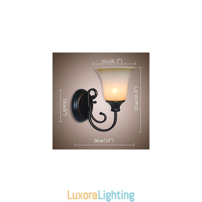 Designer Touch Decorative Antique Wall Lamp Bedside Bedroom Lamp Corridor Staircase Wall Lamp Retro Living Room Wall Lamp