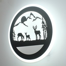 Designer Touch Decorative The Bedside Lamp Wall Lamp Lamp Bedroom Living Room Lights Modern Minimalist Creative Corridor Acrylic Lamp