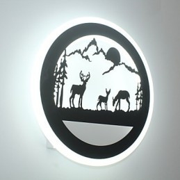 Designer Touch Decorative The Bedside Lamp Wall Lamp Lamp Bedroom Living Room Lights Modern Minimalist Creative Corridor Acrylic Lamp