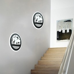 Designer Touch Decorative The Bedside Lamp Wall Lamp Lamp Bedroom Living Room Lights Modern Minimalist Creative Corridor Acrylic Lamp