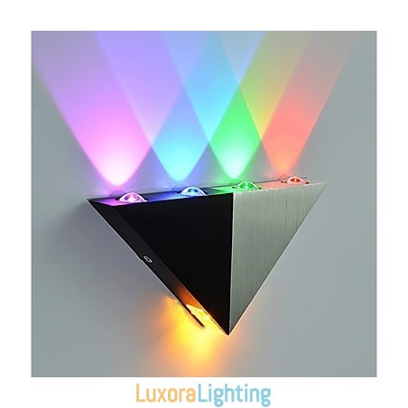 Designer Touch Decorative 5 Feature for Mini Style Ambient Light Wall Sconces Wall Light