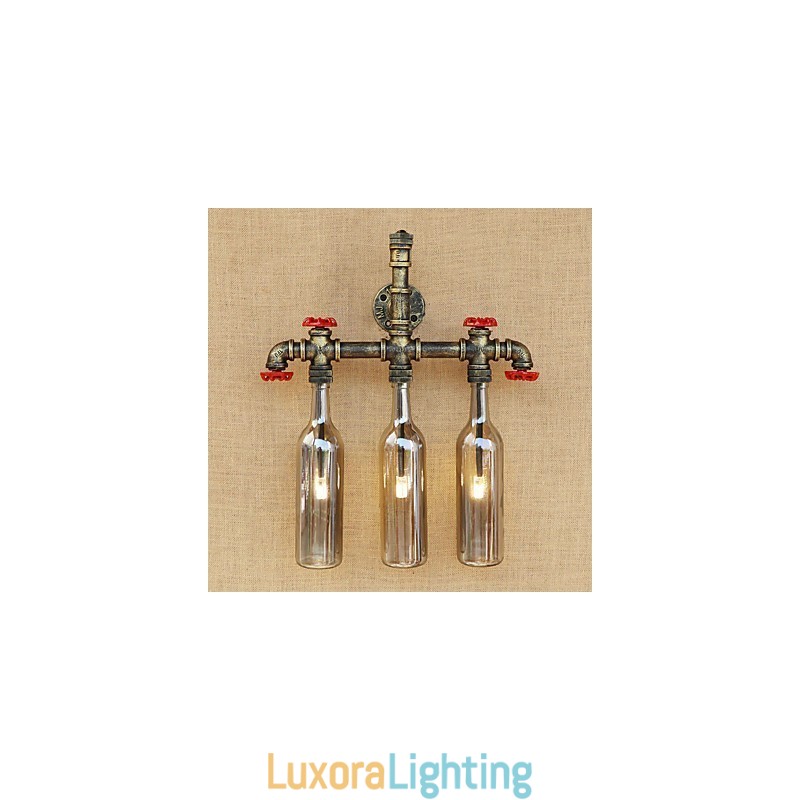 Designer Touch Decorative Vintage Country Antique Bronze Feature Ambient Light Wall Sconces Wall Light