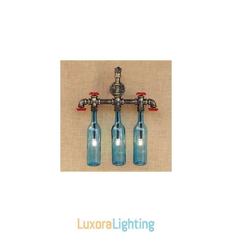 Designer Touch Decorative Vintage Country Antique Bronze Feature Ambient Light Wall Sconces Wall Light