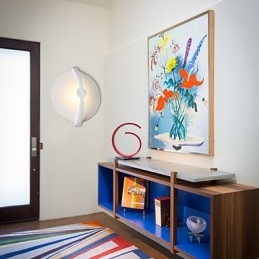 Designer Touch Decorative Wrought iron wall lamp Lodge Simple Modern Contemporary Painting Feature for Ambient Light Wall Sconces