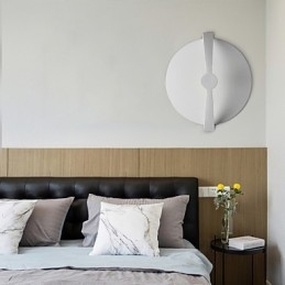 Designer Touch Decorative Wrought iron wall lamp Lodge Simple Modern Contemporary Painting Feature for Ambient Light Wall Sconces