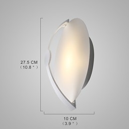 Designer Touch Decorative Wrought iron wall lamp Lodge Simple Modern Contemporary Painting Feature for Ambient Light Wall Sconces