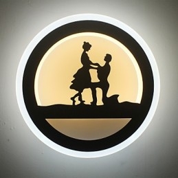 Designer Touch Decorative Bedside Decoration Lamp Bedroom Creative Living Room Light Corridor Lamp Modern Minimalist Wall Lamp