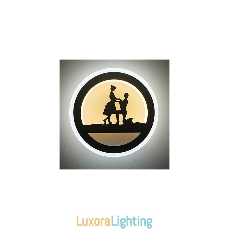 Designer Touch Decorative Bedside Decoration Lamp Bedroom Creative Living Room Light Corridor Lamp Modern Minimalist Wall Lamp