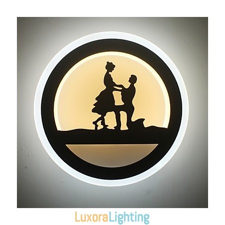 Designer Touch Decorative Bedside Decoration Lamp Bedroom Creative Living Room Light Corridor Lamp Modern Minimalist Wall Lamp