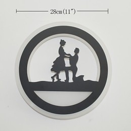 Designer Touch Decorative Bedside Decoration Lamp Bedroom Creative Living Room Light Corridor Lamp Modern Minimalist Wall Lamp