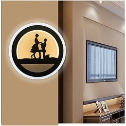 Designer Touch Decorative Bedside Decoration Lamp Bedroom Creative Living Room Light Corridor Lamp Modern Minimalist Wall Lamp