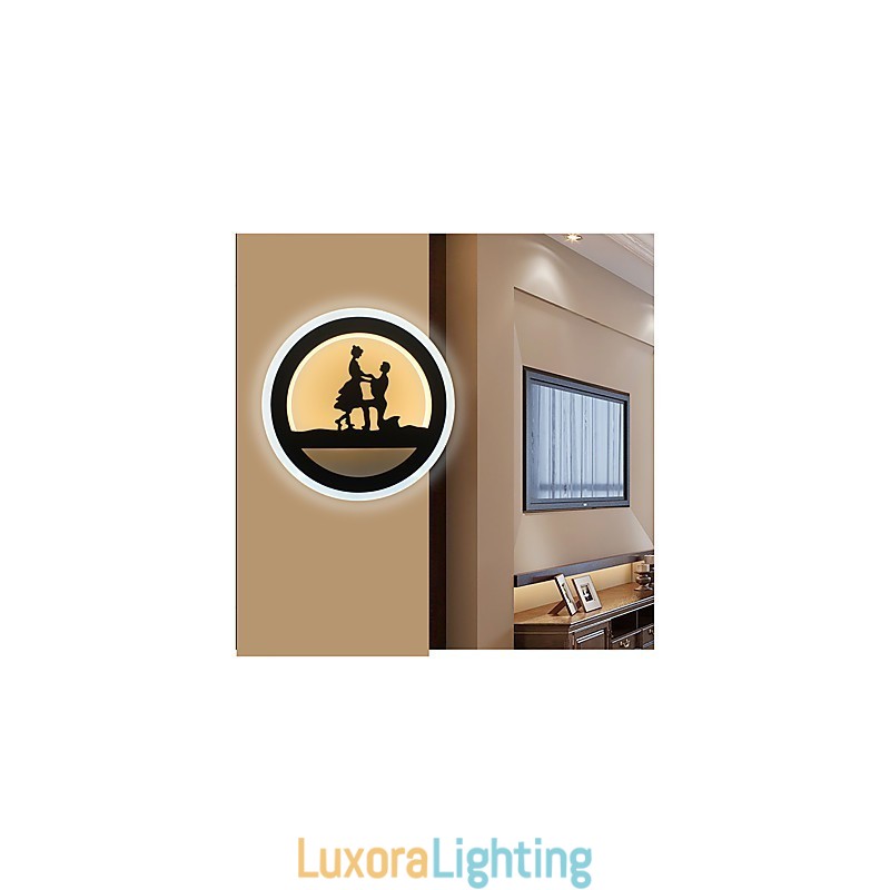 Designer Touch Decorative Bedside Decoration Lamp Bedroom Creative Living Room Light Corridor Lamp Modern Minimalist Wall Lamp