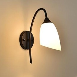 Designer Touch Decorative Black American Simple Bedroom Lamp Fishing Bedside Wall Lamp