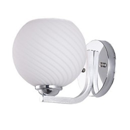 Designer Touch Decorative Simple Modern Contemporary Electroplate Feature for Swing Arm Eye Protection Ambient Light Wall Sconces