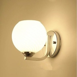 Designer Touch Decorative Simple Modern Contemporary Electroplate Feature for Swing Arm Eye Protection Ambient Light Wall Sconces
