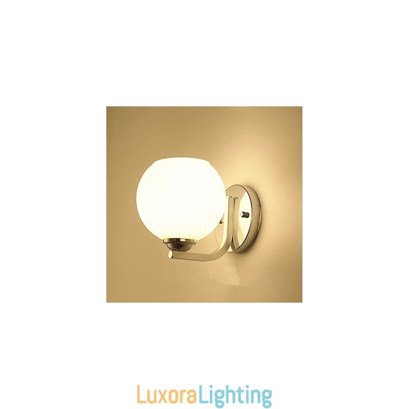 Designer Touch Decorative Simple Modern Contemporary Electroplate Feature for Swing Arm Eye Protection Ambient Light Wall Sconces