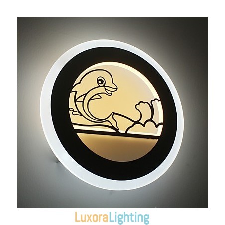 Designer Touch Decorative Modern Minimalist Bedroom Wall Lamp Bedside Lamp Of Children's Creative Wall Lamp Personality Stair Lamp Acrylic