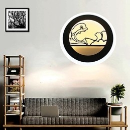 Designer Touch Decorative Modern Minimalist Bedroom Wall Lamp Bedside Lamp Of Children's Creative Wall Lamp Personality Stair Lamp Acrylic