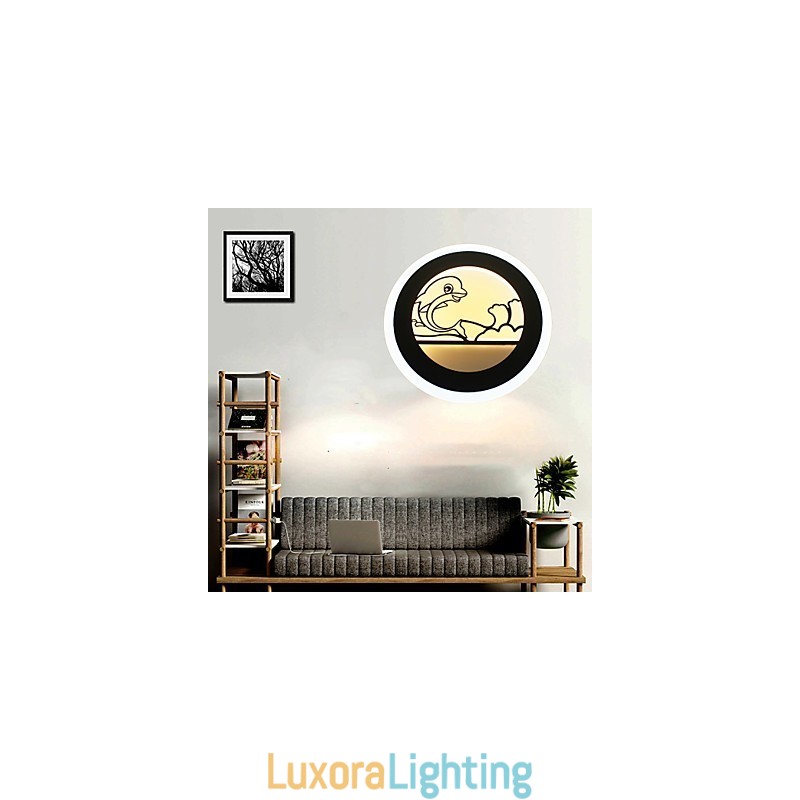 Designer Touch Decorative Modern Minimalist Bedroom Wall Lamp Bedside Lamp Of Children's Creative Wall Lamp Personality Stair Lamp Acrylic