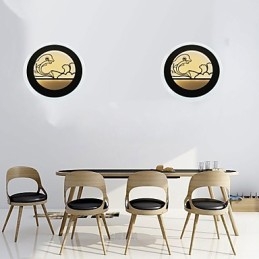 Designer Touch Decorative Modern Minimalist Bedroom Wall Lamp Bedside Lamp Of Children's Creative Wall Lamp Personality Stair Lamp Acrylic