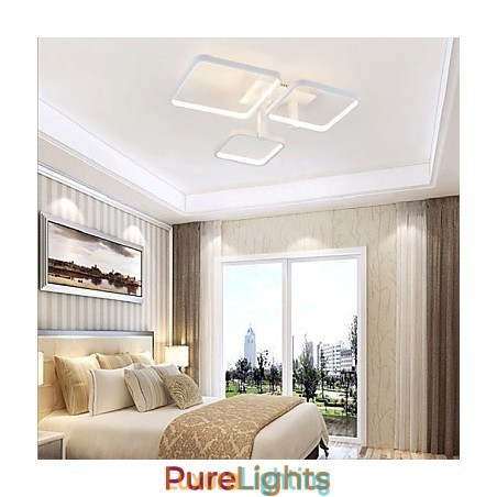 Designer Touch Decorative Modern Contemporary Flush Mount