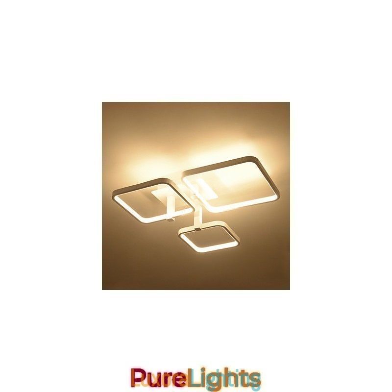 Designer Touch Decorative Modern Contemporary Flush Mount