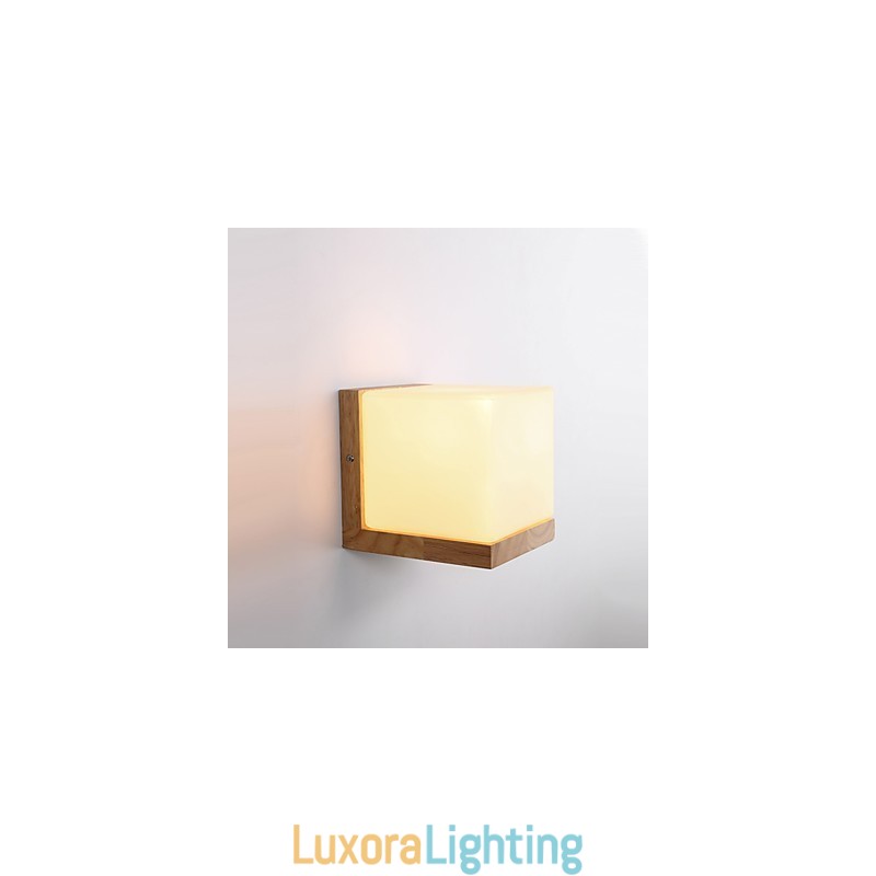 Designer Touch Decorative Novelty Country Feature for Mini Style Eye Protection Ambient Light Sconces Bedside Night Light Creative Balcony Wall Lamp