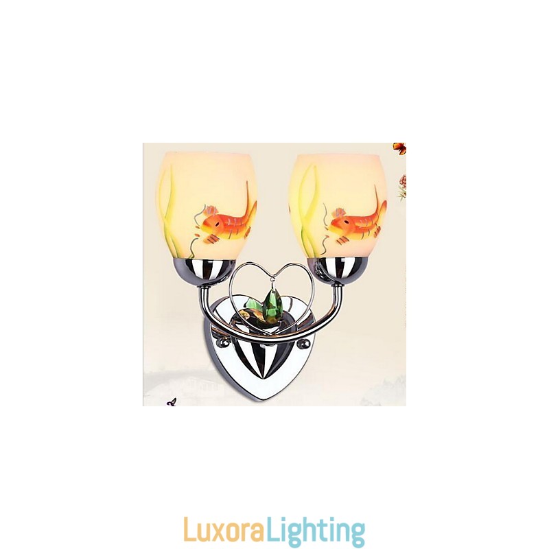 Designer Touch Decorative Modern Contemporary Others Feature Uplight Wall Sconces Wall Light