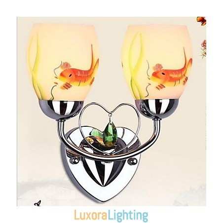 Designer Touch Decorative Modern Contemporary Others Feature Uplight Wall Sconces Wall Light