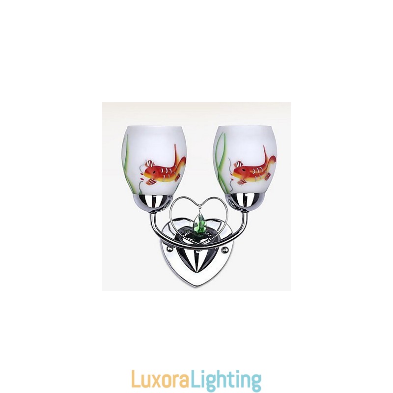 Designer Touch Decorative Modern Contemporary Others Feature Uplight Wall Sconces Wall Light