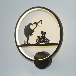 Designer Touch Decorative Aluminum Product Wall Lamp Modern Minimalist Creative Wall Lamp Fashionable Living Room Background Wall Balcony Lamp Corridor Lights