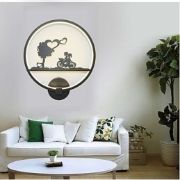 Designer Touch Decorative Aluminum Product Wall Lamp Modern Minimalist Creative Wall Lamp Fashionable Living Room Background Wall Balcony Lamp Corridor Lights