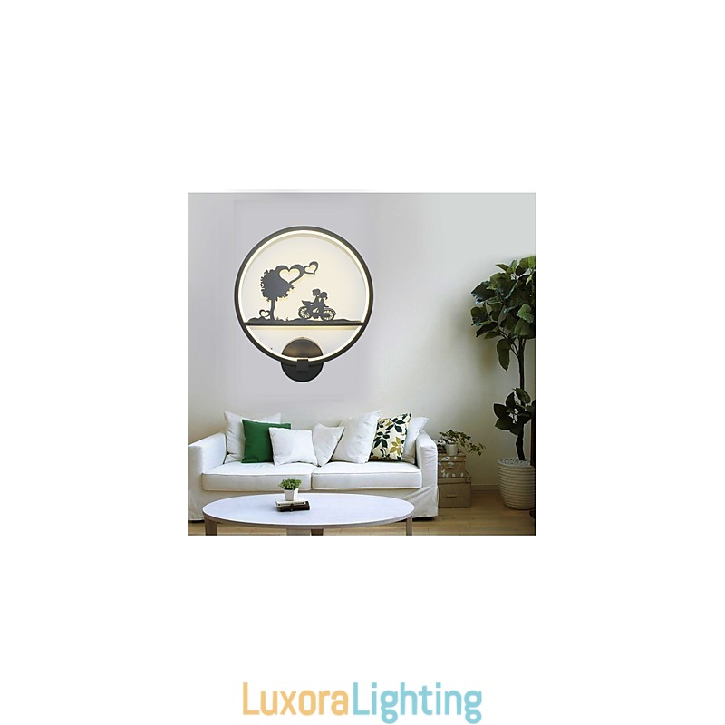 Designer Touch Decorative Aluminum Product Wall Lamp Modern Minimalist Creative Wall Lamp Fashionable Living Room Background Wall Balcony Lamp Corridor Lights