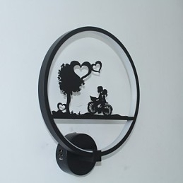 Designer Touch Decorative Aluminum Product Wall Lamp Modern Minimalist Creative Wall Lamp Fashionable Living Room Background Wall Balcony Lamp Corridor Lights