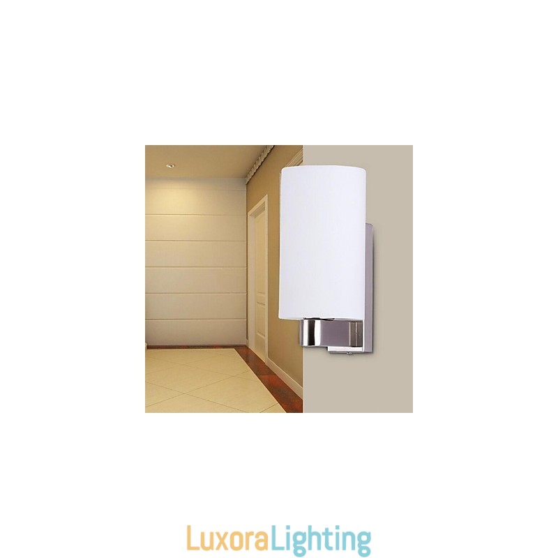 Designer Touch Decorative Modern Contemporary Electroplated Feature Uplight Wall Sconces Wall Light