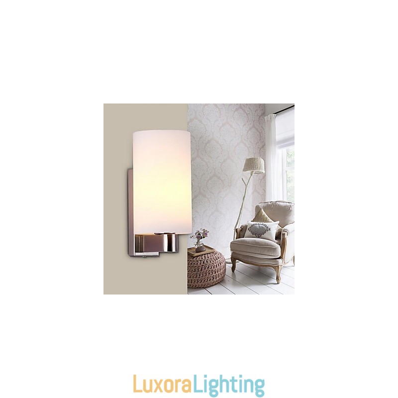 Designer Touch Decorative Modern Contemporary Electroplated Feature Uplight Wall Sconces Wall Light