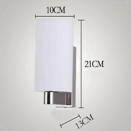 Designer Touch Decorative Modern Contemporary Electroplated Feature Uplight Wall Sconces Wall Light