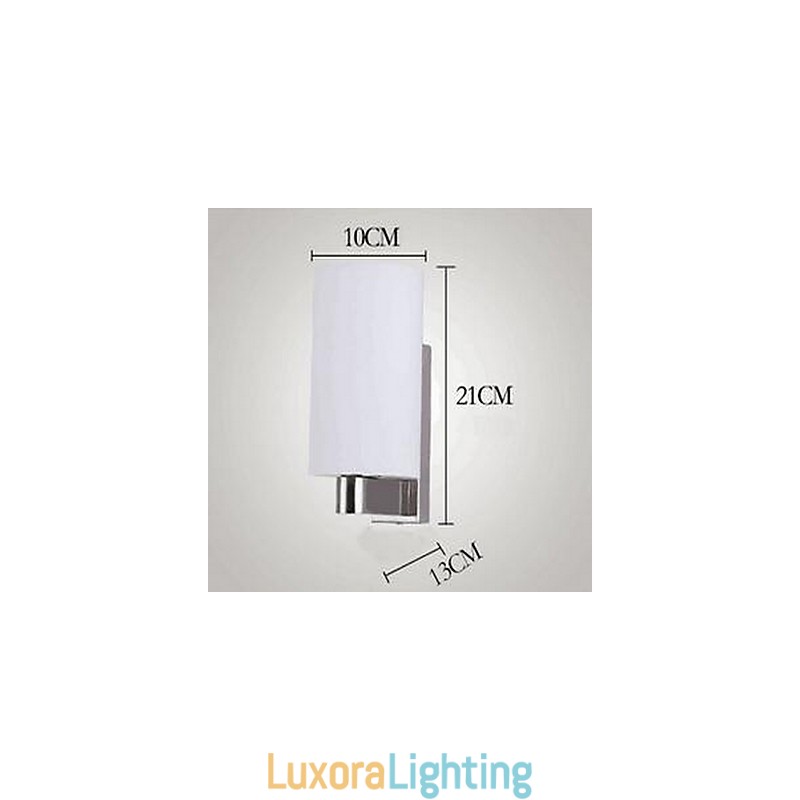 Designer Touch Decorative Modern Contemporary Electroplated Feature Uplight Wall Sconces Wall Light