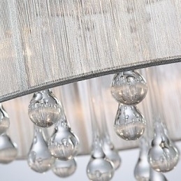 Designer Touch Decorative Ceiling Light Modern Crystal 4 Lights