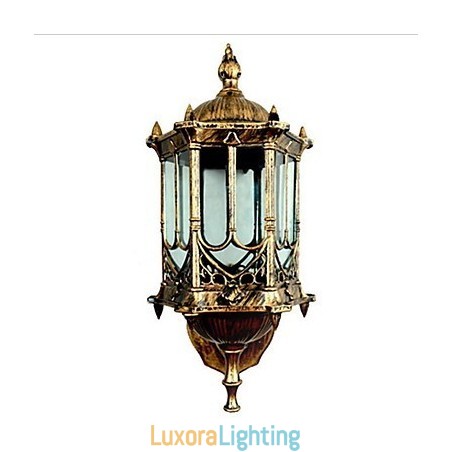 Designer Touch Decorative Vintage Others Feature Uplight Wall Sconces Wall Light