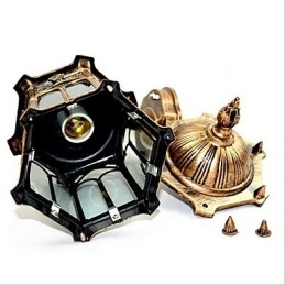 Designer Touch Decorative Vintage Others Feature Uplight Wall Sconces Wall Light