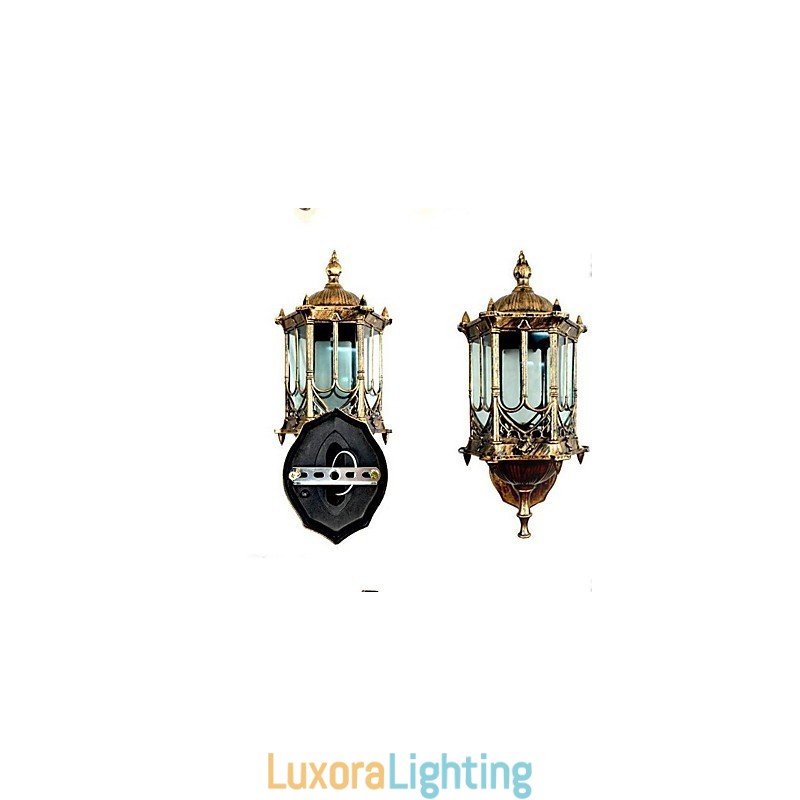 Designer Touch Decorative Vintage Others Feature Uplight Wall Sconces Wall Light