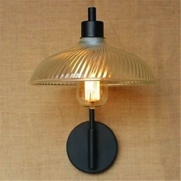 Designer Touch Decorative Rustic Lodge Country Black Oxide Finish Feature for Swing Arm Ambient Light