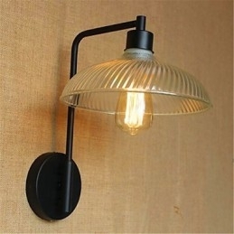 Designer Touch Decorative Rustic Lodge Country Black Oxide Finish Feature for Swing Arm Ambient Light