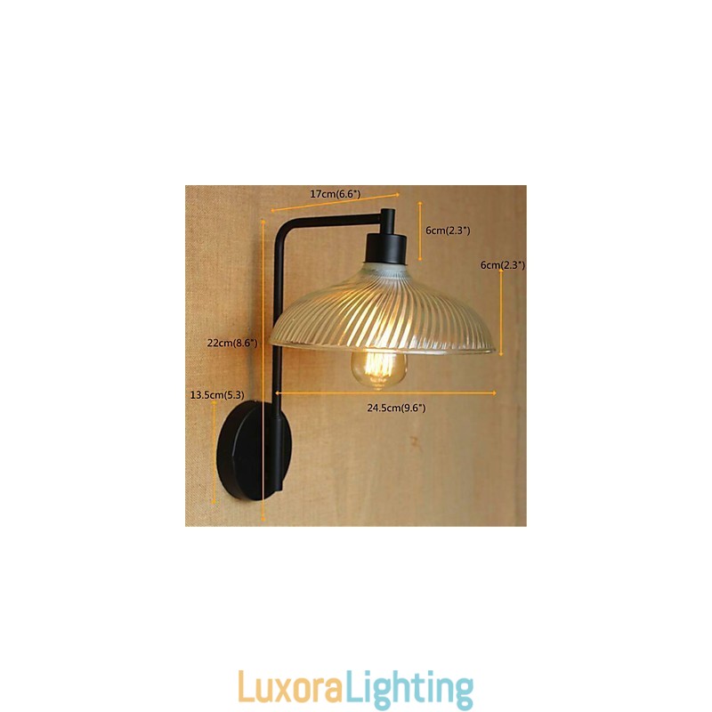 Designer Touch Decorative Rustic Lodge Country Black Oxide Finish Feature for Swing Arm Ambient Light
