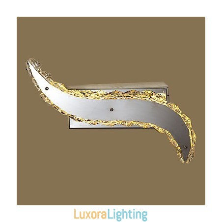 Designer Touch Decorative Integrated Modern Contemporary Painting Feature for Crystal Ambient Light Wall Sconces Wall Light